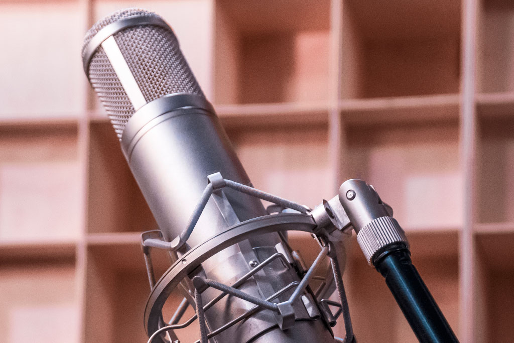 Alea Studios - Estudio de grabación en Logroño - Microfonía